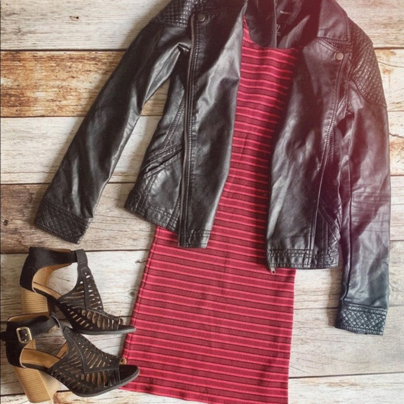 ✨Topshop Ribbed Bodycon - Picture 3 of 7